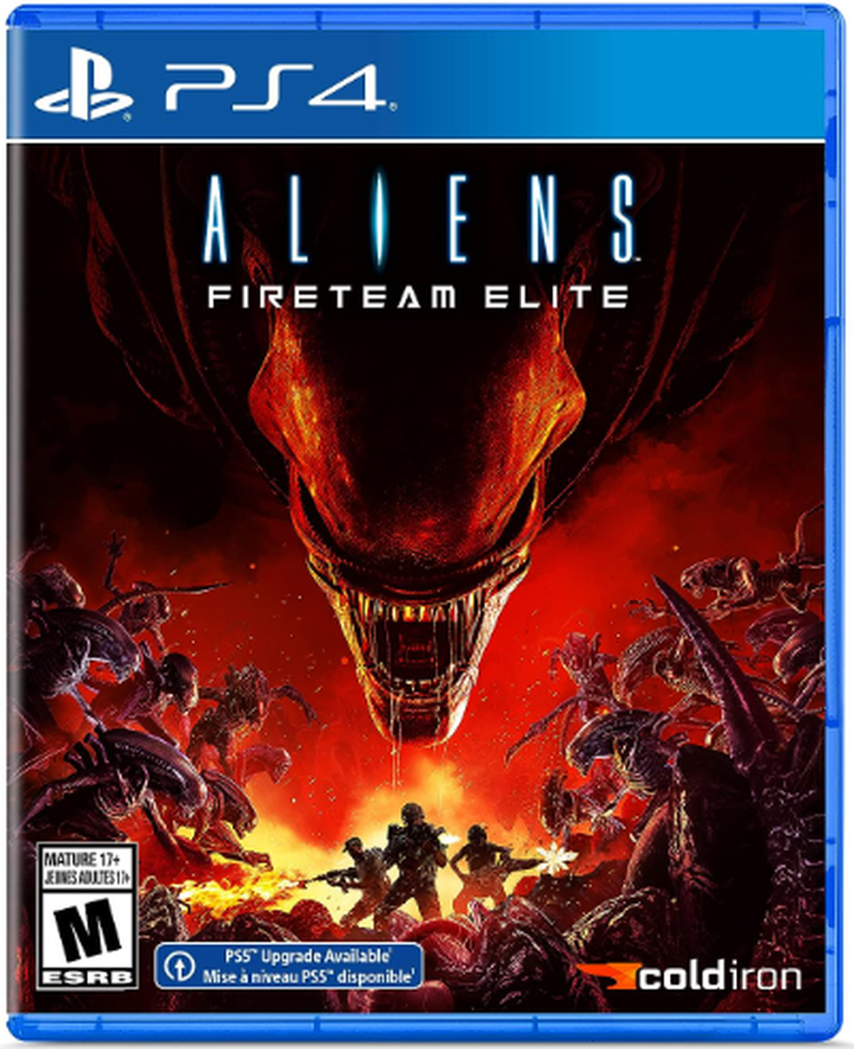 Aliens Fireteam Elite Ps4 / Juego Físico-0