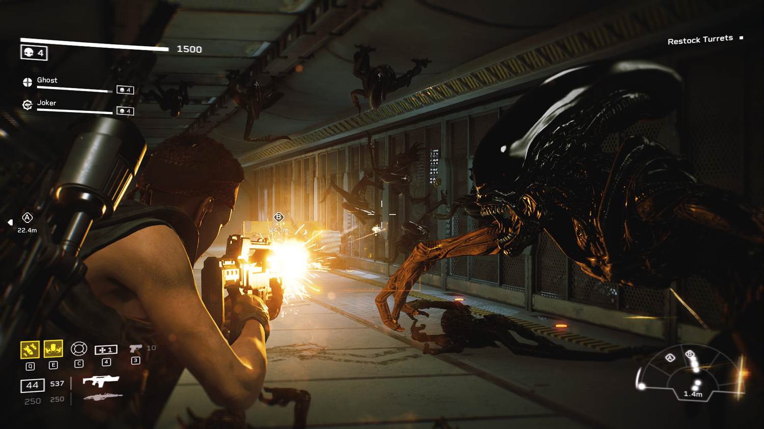 Aliens Fireteam Elite Ps4 / Juego Físico-2