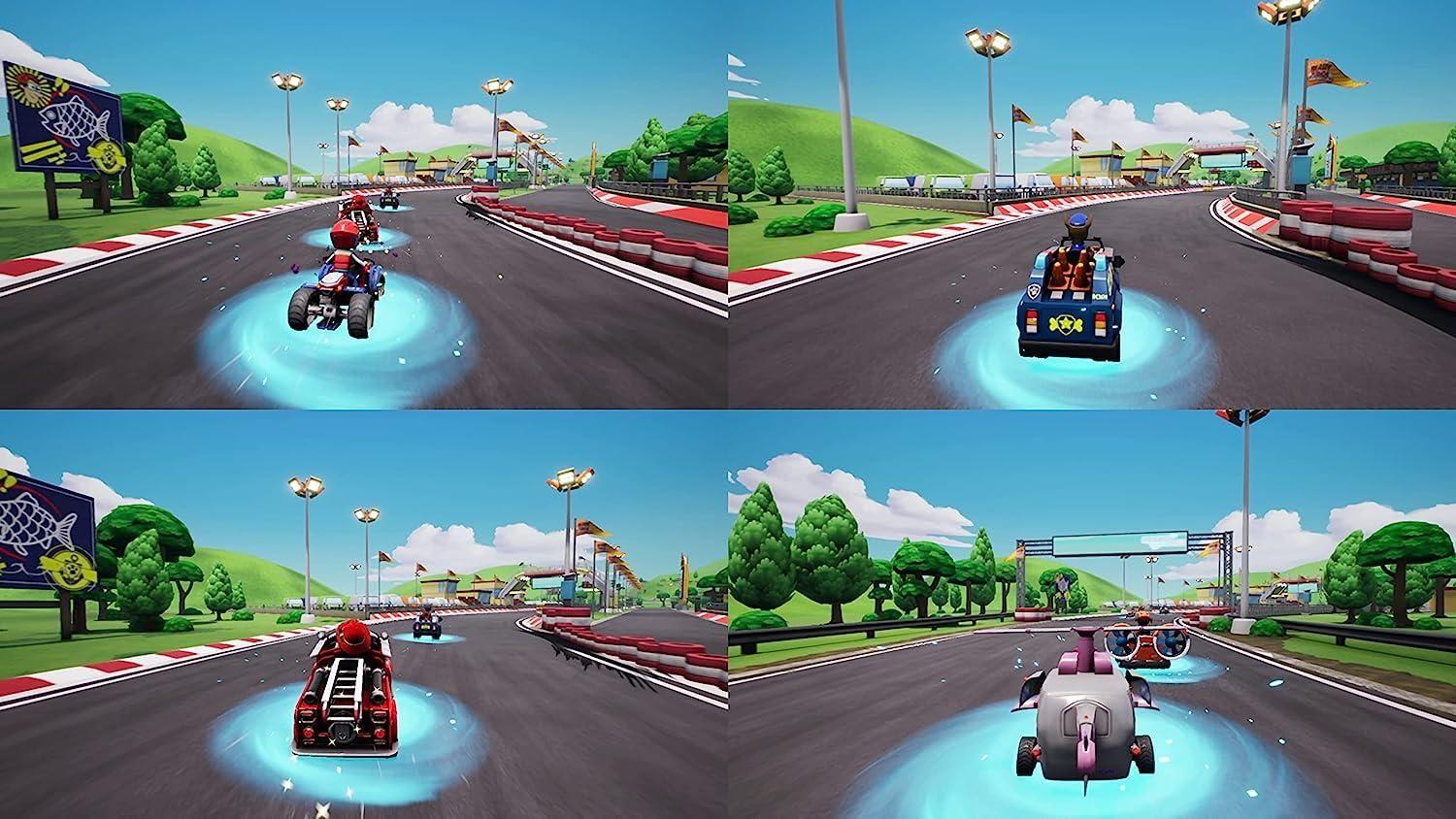 Paw Patrol Grand Prix PS4 Físico-3