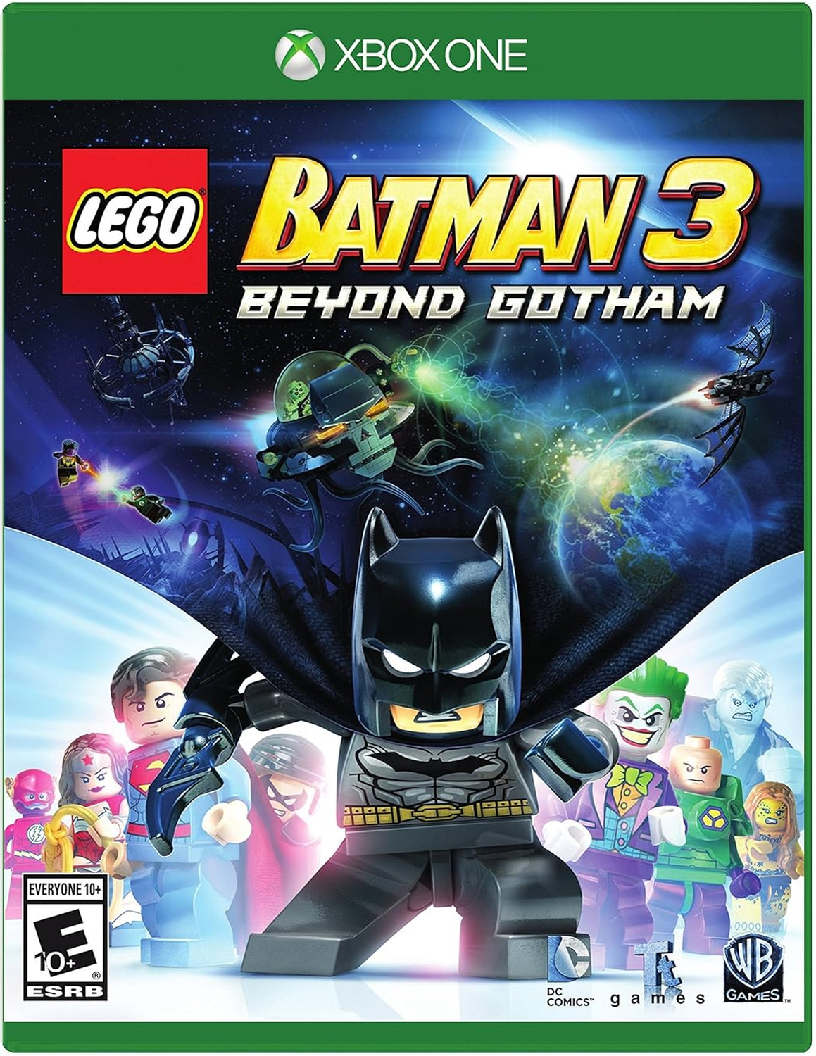 Lego Batman 3 Beyond Gotham Warner Bros Xbox One / Juego Físico-0
