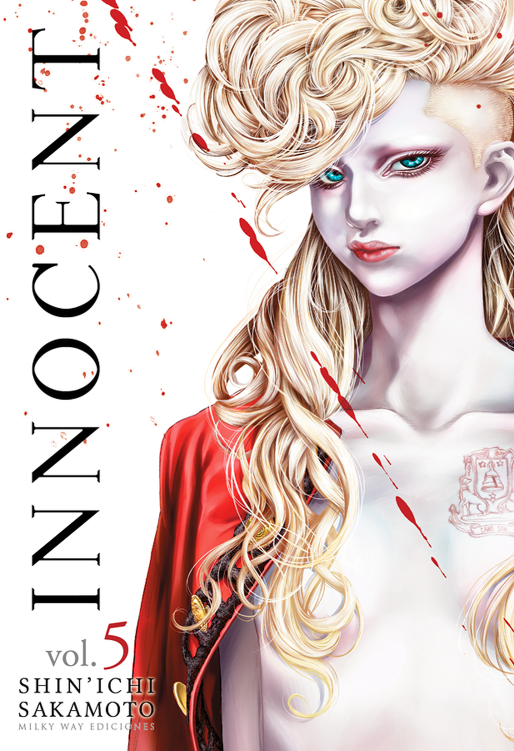 Manga Innocent 05 Milky Way España-0