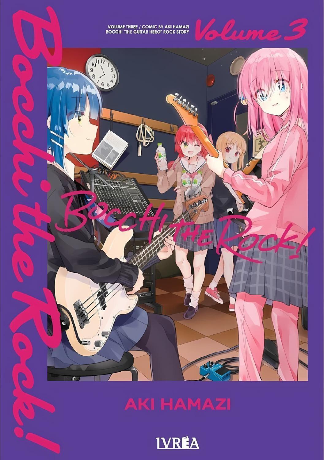 Manga Bocchi the Rock 03 Ivrea Argentina-0