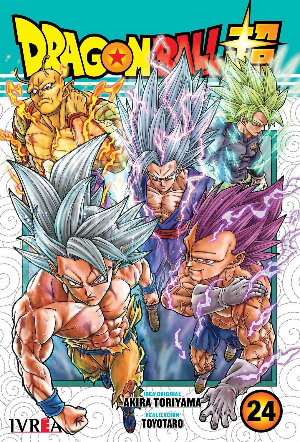 Manga Dragon Ball Super 24 Ivrea Argentina-0