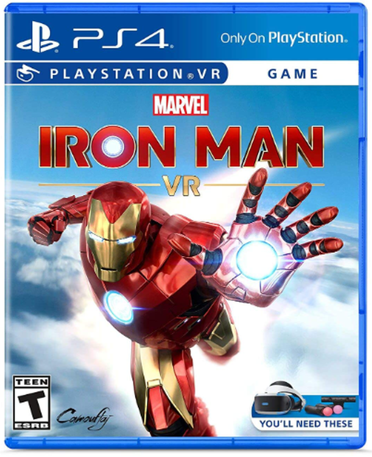 Marvels Iron Man VR PS4 Físico-0