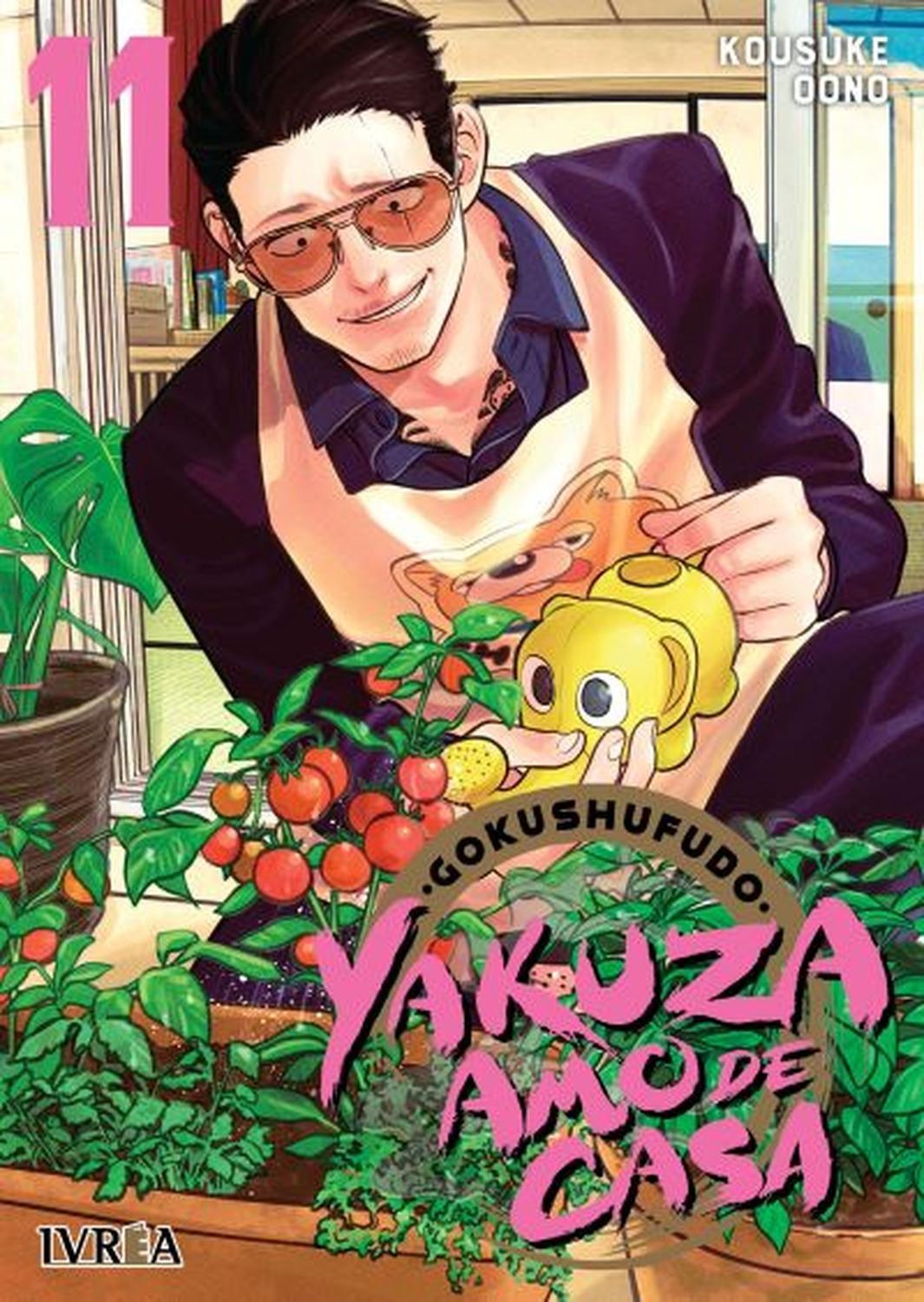 Manga Gokushufudo: Yakuza Amo De Casa 11-0