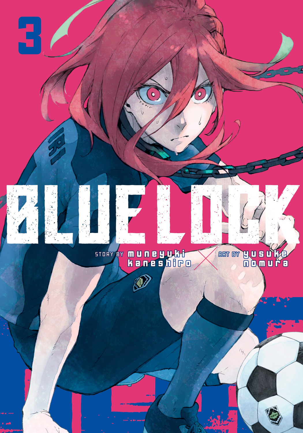 Manga Blue Lock 03 Ivrea Argentina-0