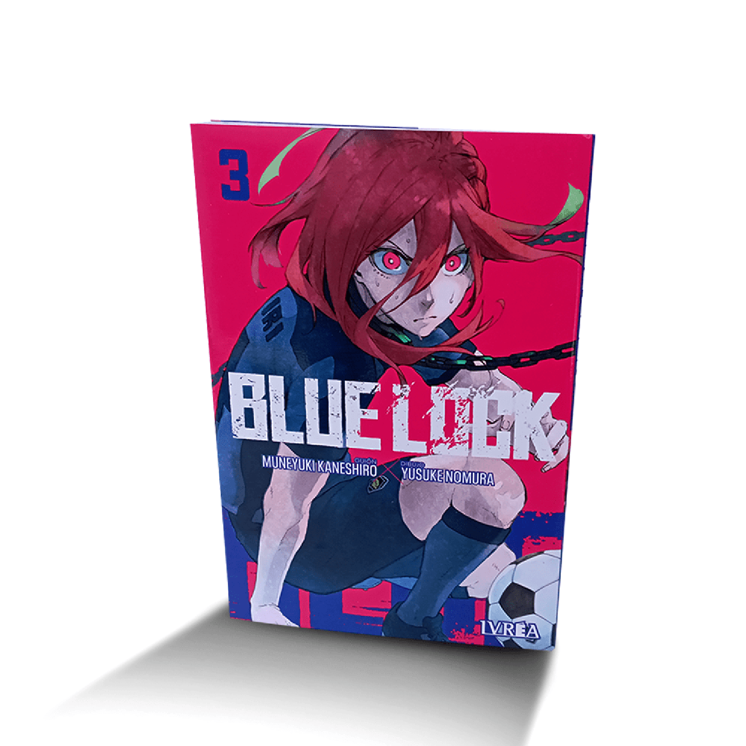 Manga Blue Lock 03 Ivrea Argentina-1