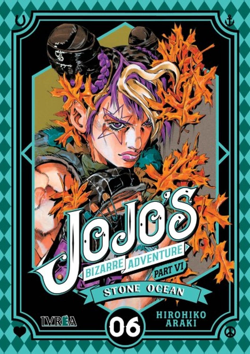 Manga Jojo's Bizarre Adventure Parte 6: Stone Ocean 06 Ivrea Argentina-0
