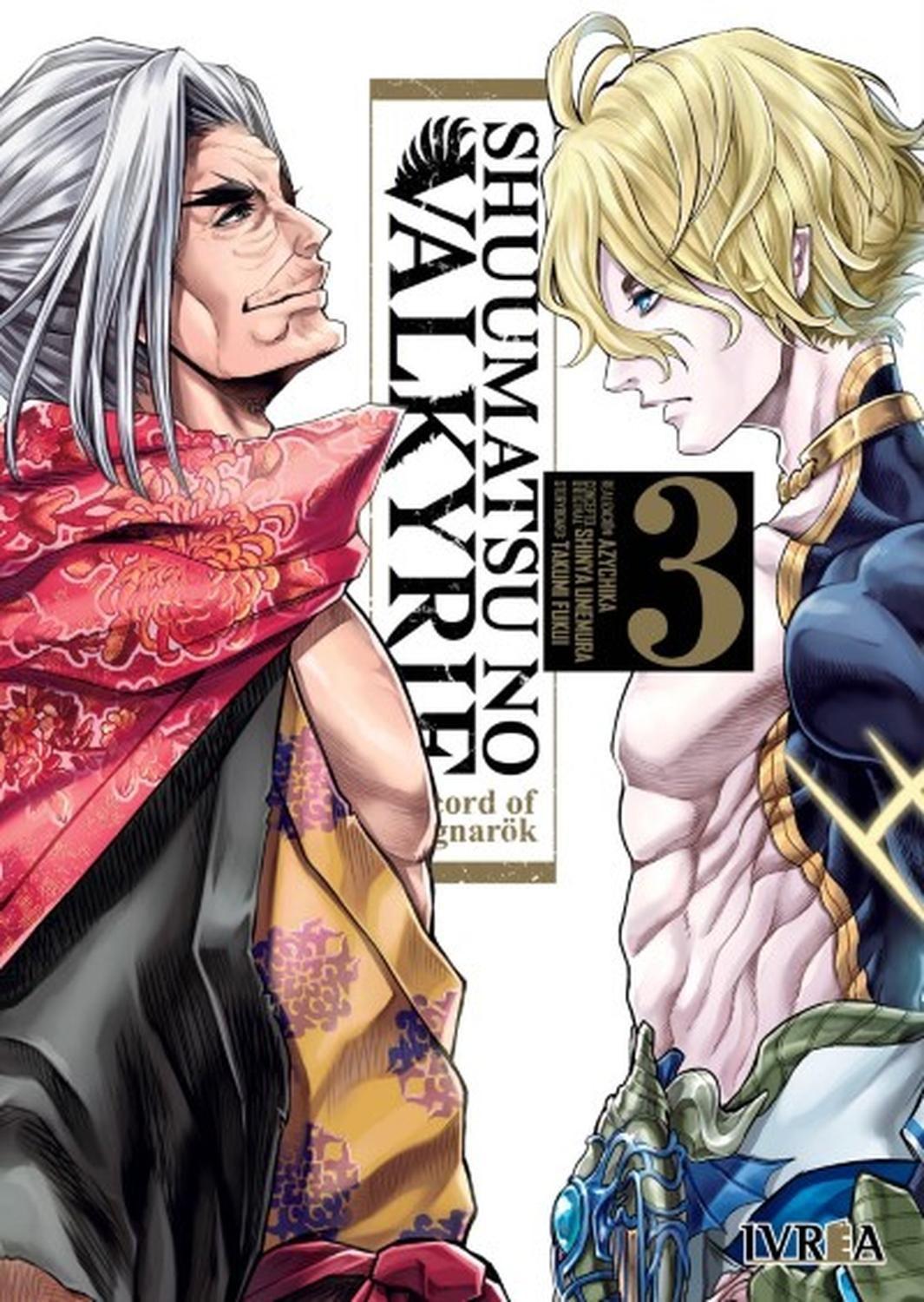 Manga Shuumatsu No Valkyrie 03 Ivrea-0