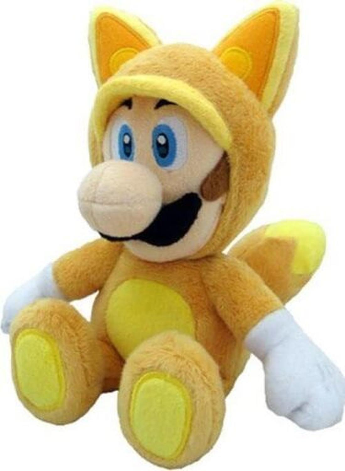Peluche Original Kitsune 22cm Super Mario Fox Luigi-0