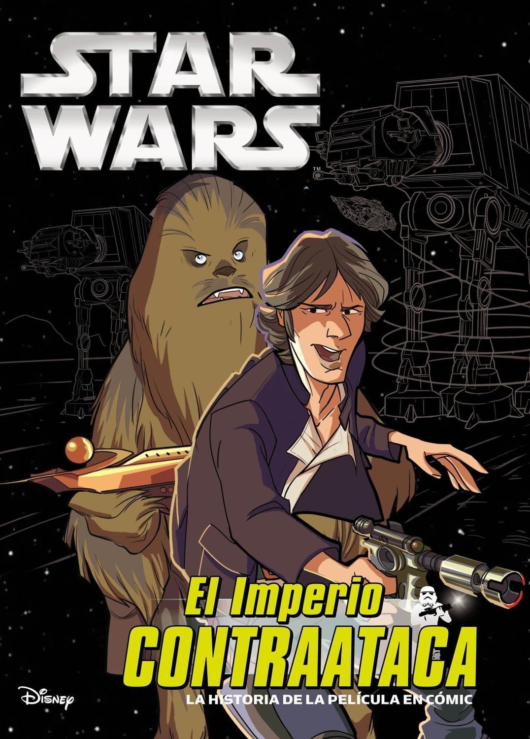 Comic Star Wars Episodio V El Imperio Contraataca Planeta-0