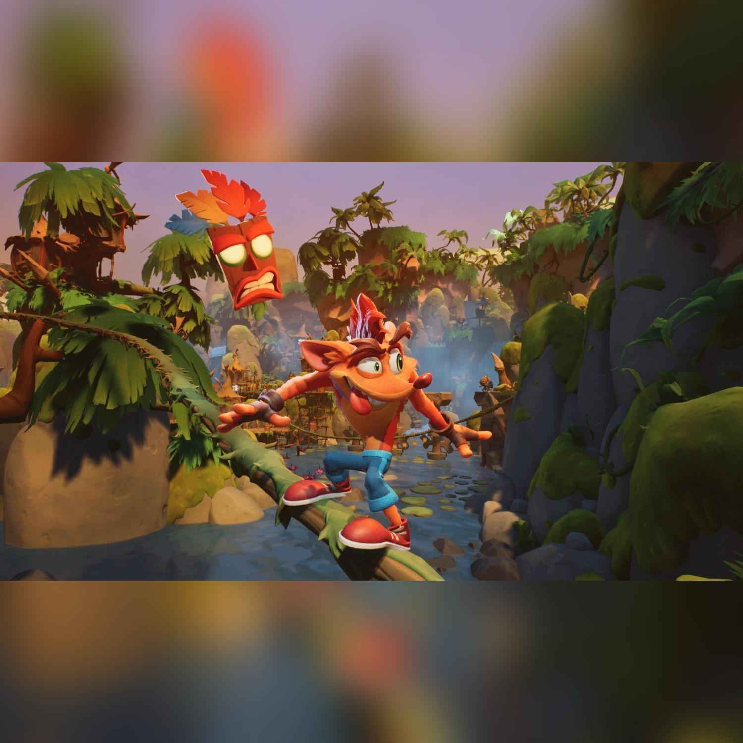 Crash Bandicoot 4 It's About Time Nintendo Switch Fisico-1