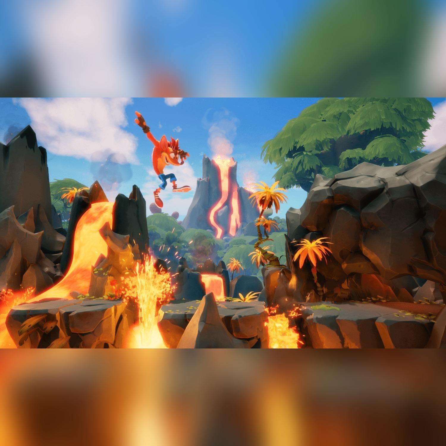 Crash Bandicoot 4 It's About Time Nintendo Switch Fisico-2