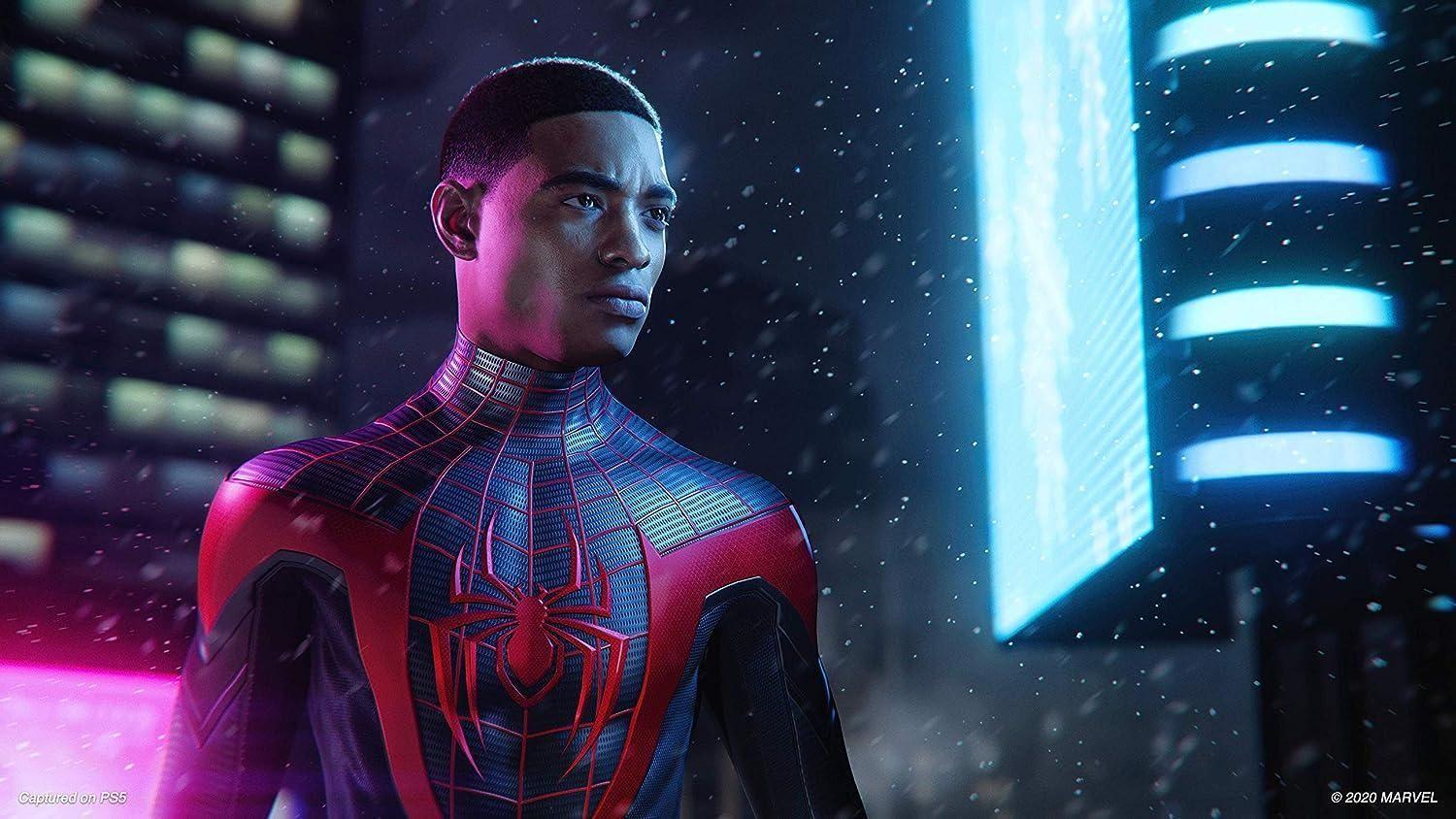 Marvel's Spider-man Miles Morales PS5 Físico-2