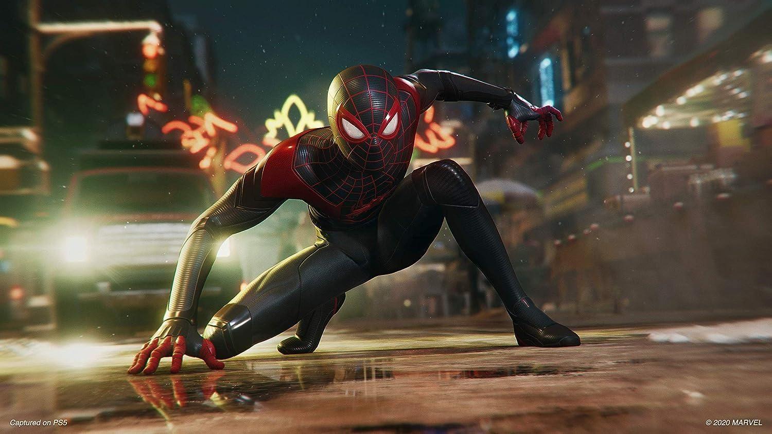 Marvel's Spider-man Miles Morales PS5 Físico-3