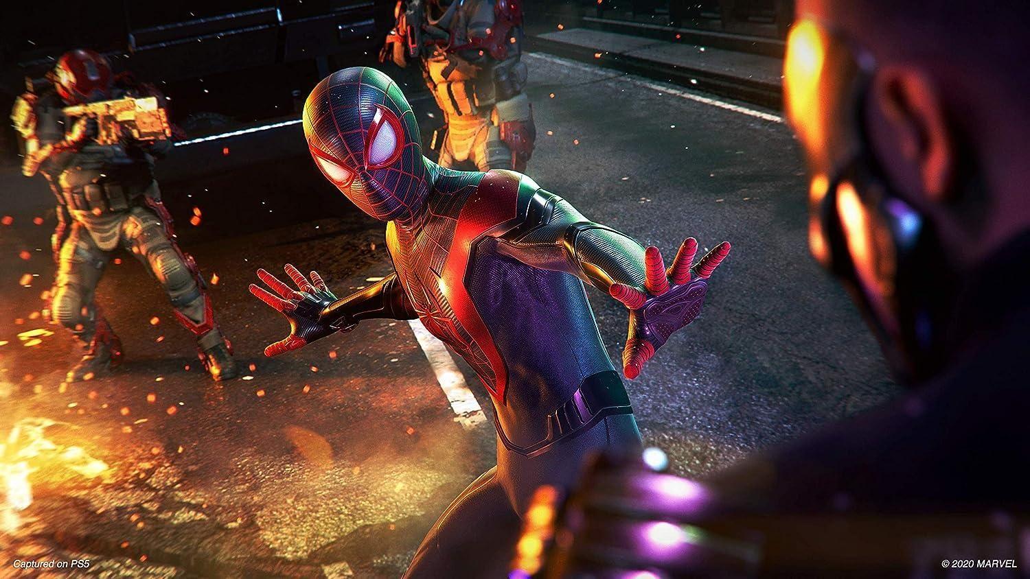 Marvel's Spider-man Miles Morales PS5 Físico-4