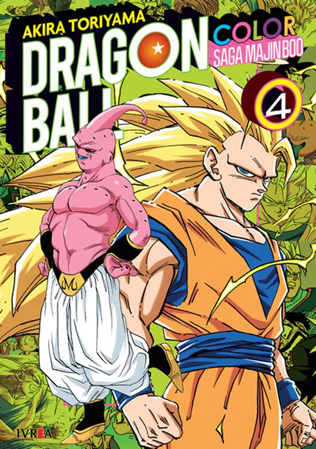 Manga Dragon Ball Color Saga Majin Boo 04-0