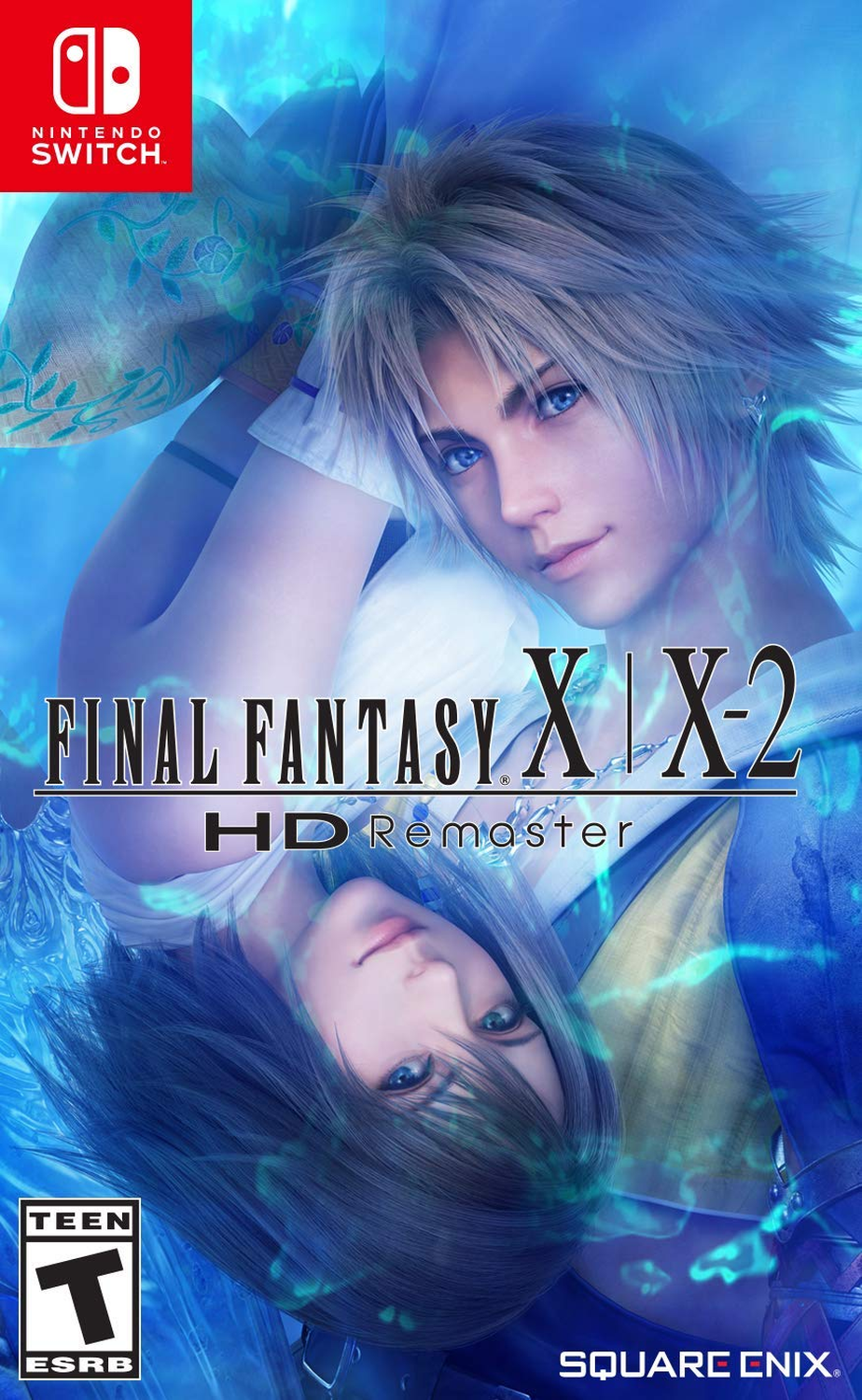 Final Fantasy X/x-2 Hd Remaster Nintendo Switch Físico-0