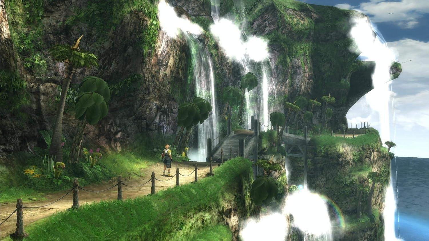 Final Fantasy X/x-2 Hd Remaster Nintendo Switch Físico-2