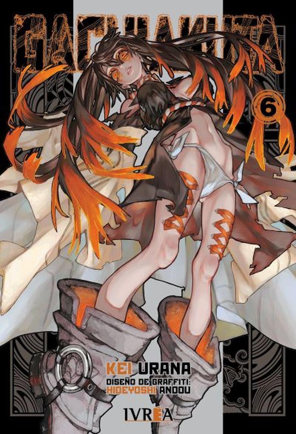 Manga Gachiakuta 06-0
