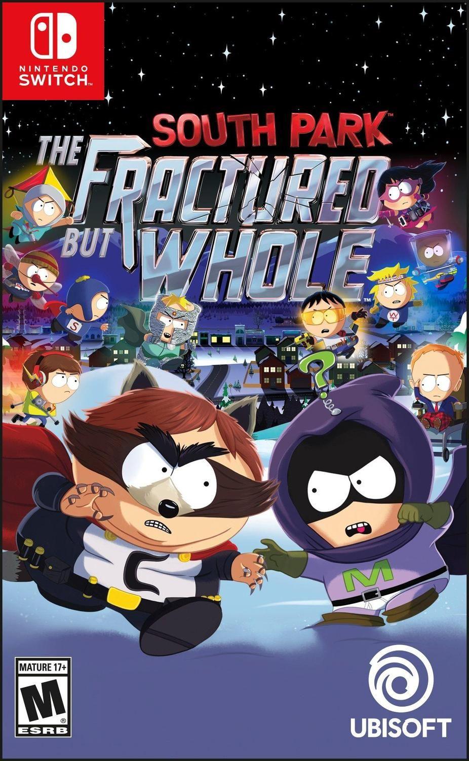 South Park The Fractured But Whole Nintendo Switch-0