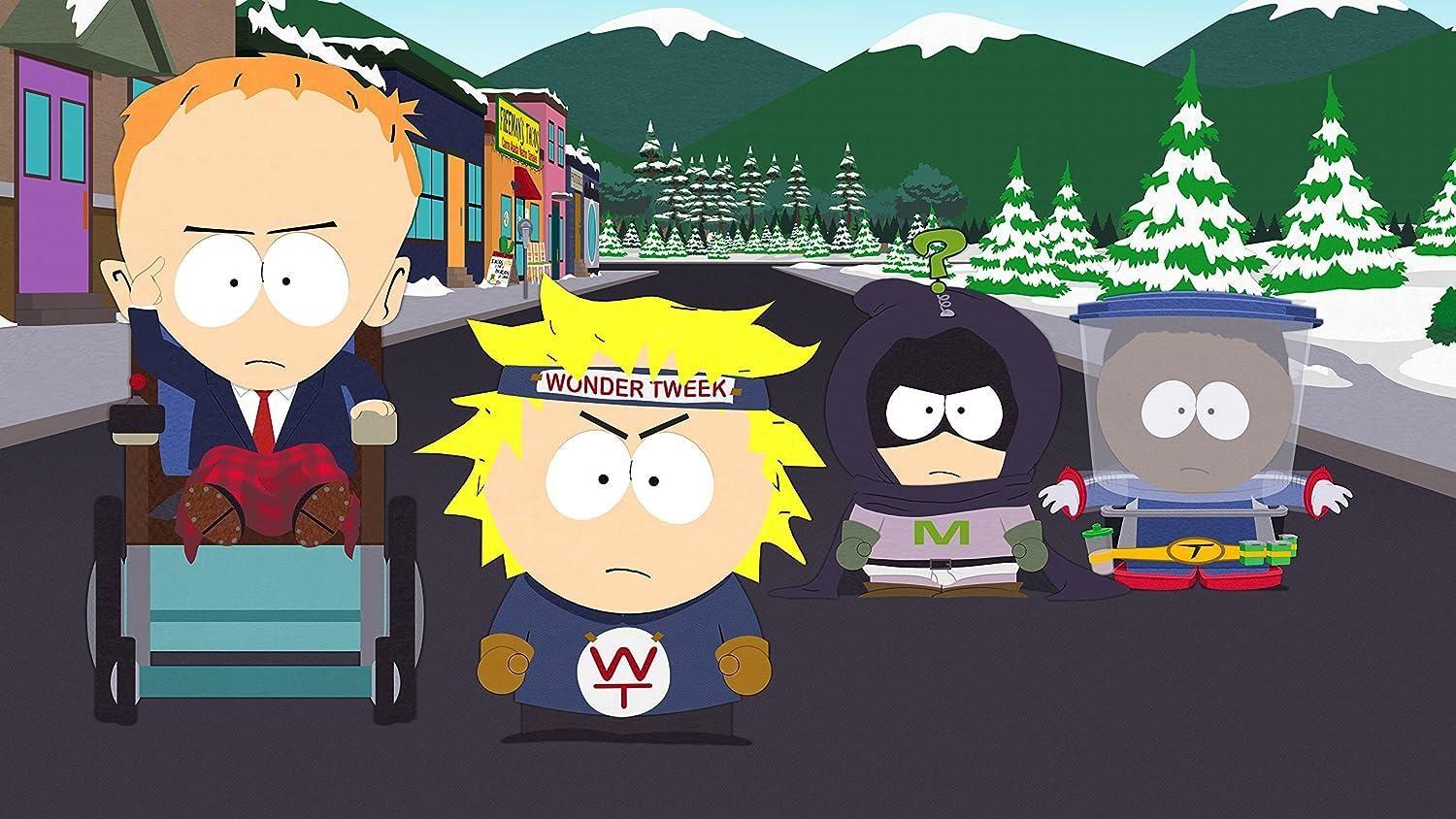 South Park The Fractured But Whole Nintendo Switch-2