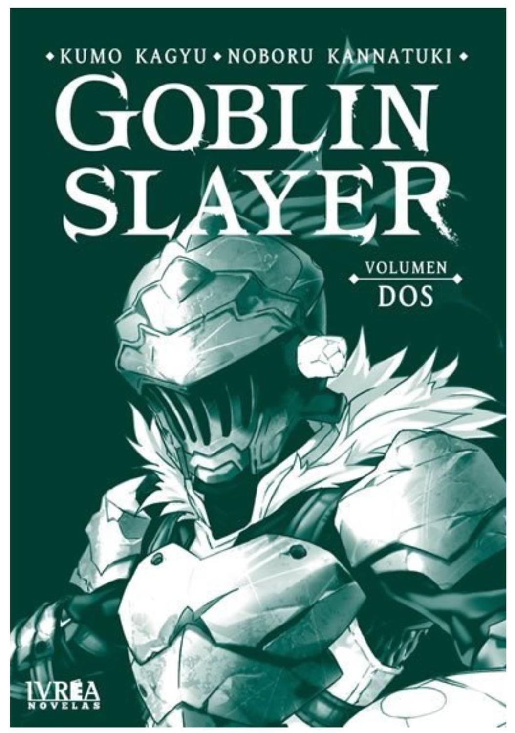 Manga Goblin Slayer (Novela) 02 Ivrea Argentina-0