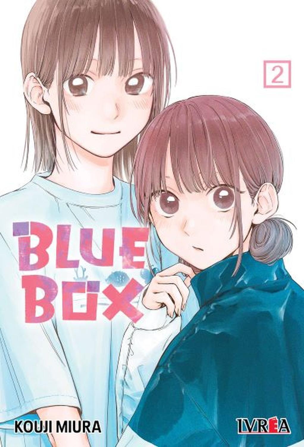Manga Blue Box 02-0