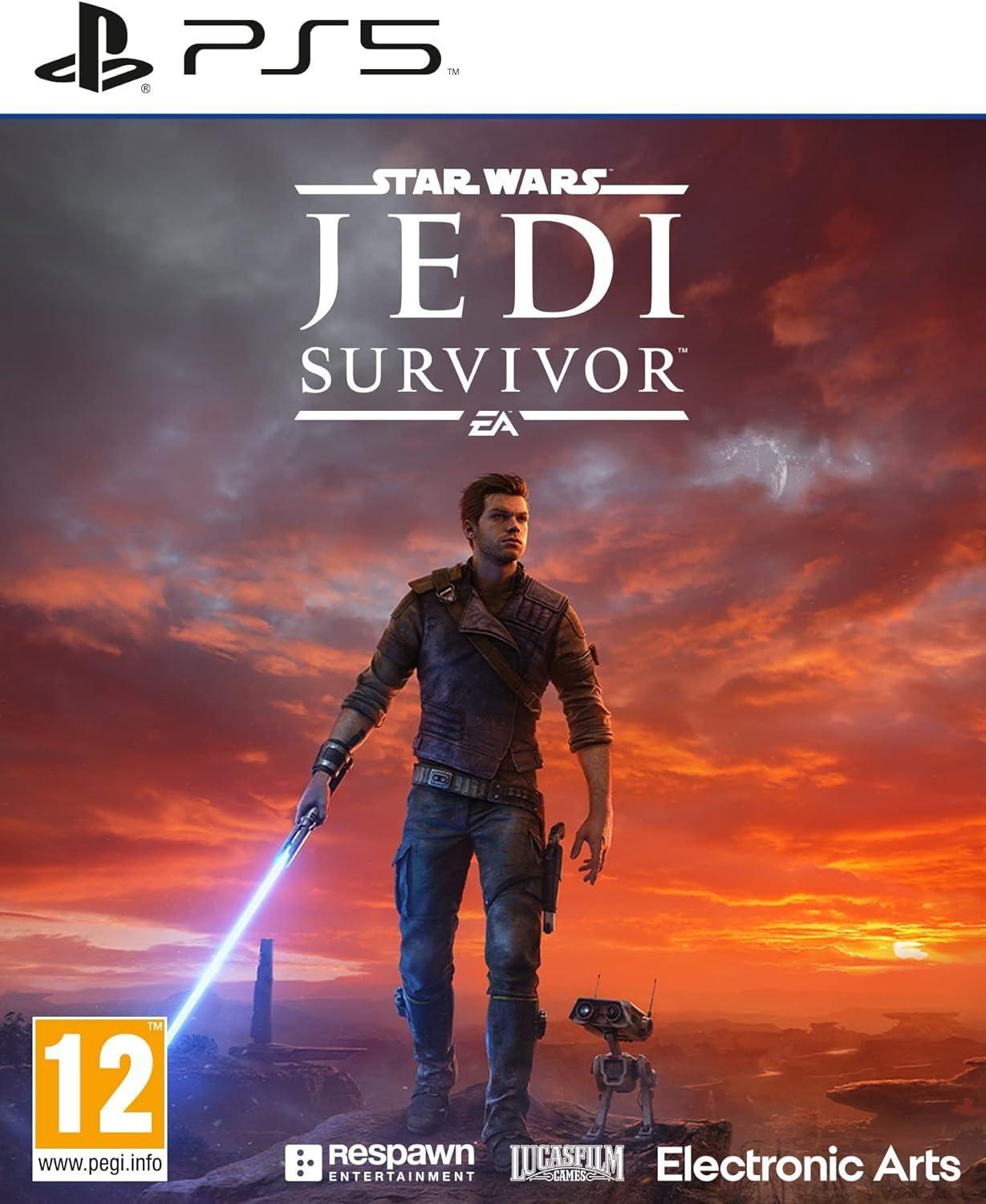 Star Wars Jedi Survivor Ps5 Juego Fisico-0