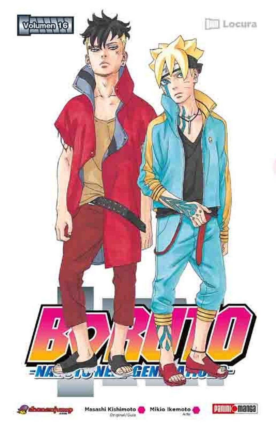 Manga Boruto 16-0