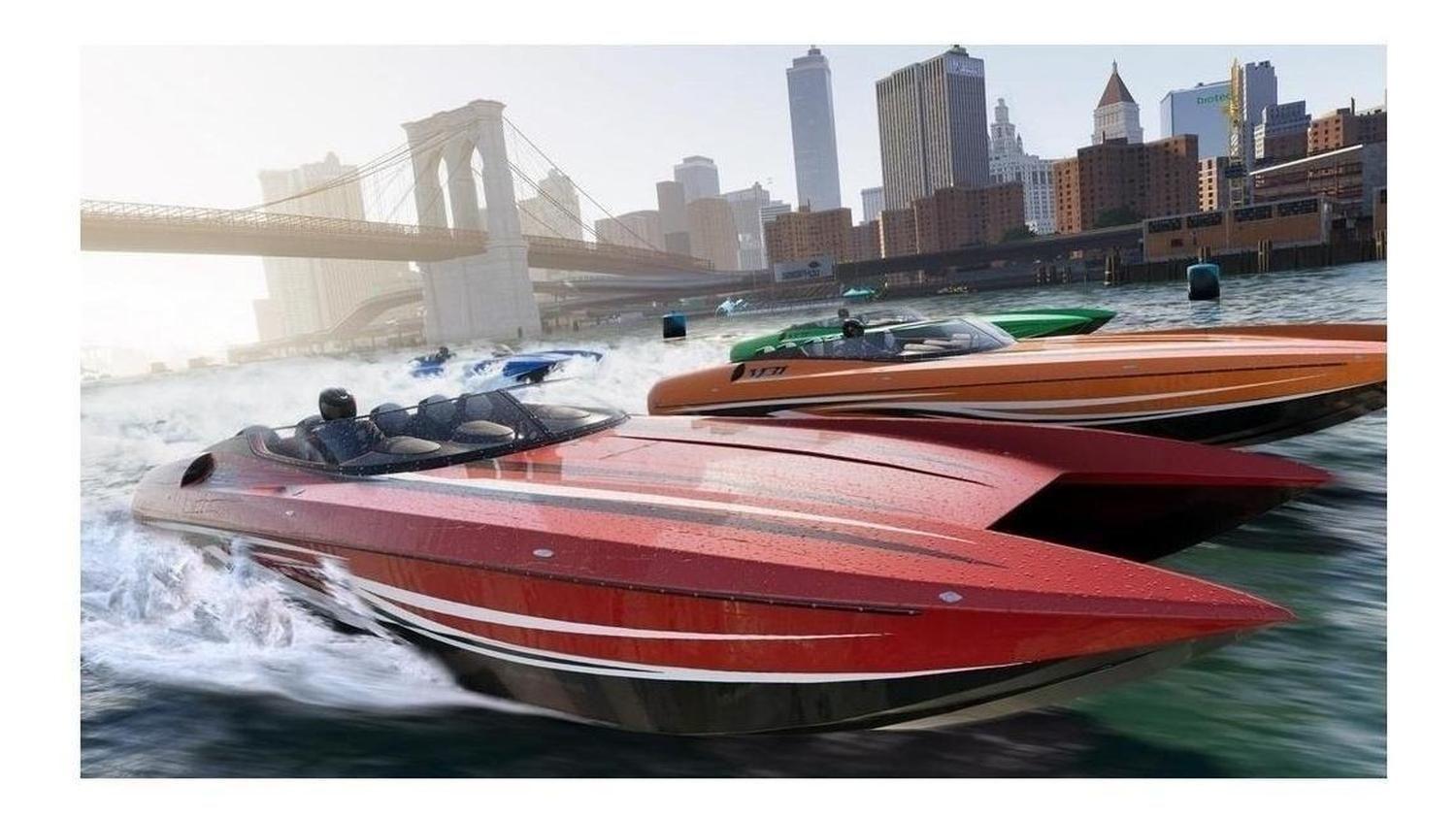 The Crew 2 Ps4 / Juego Físico-2