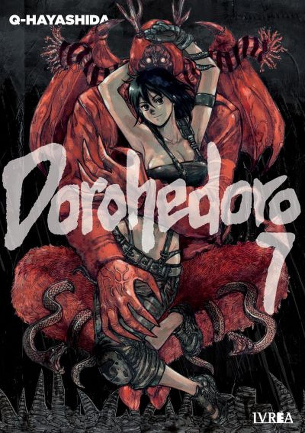 Manga Dorohedoro 07 Ivrea Argentina-0