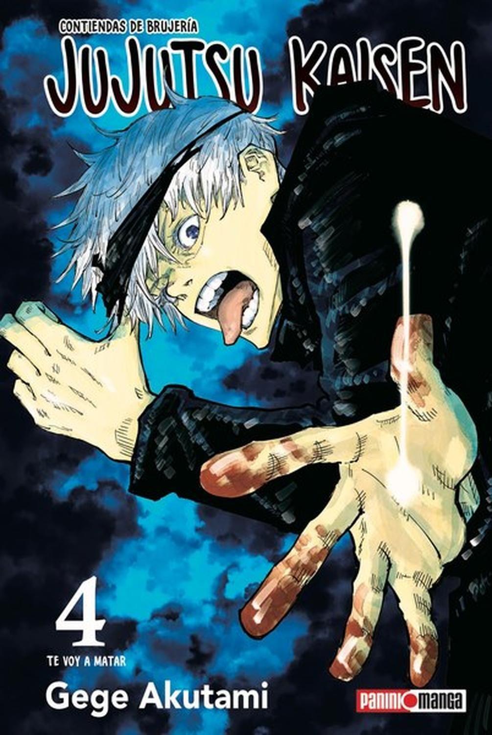 Manga Jujutsu Kaisen 04-0