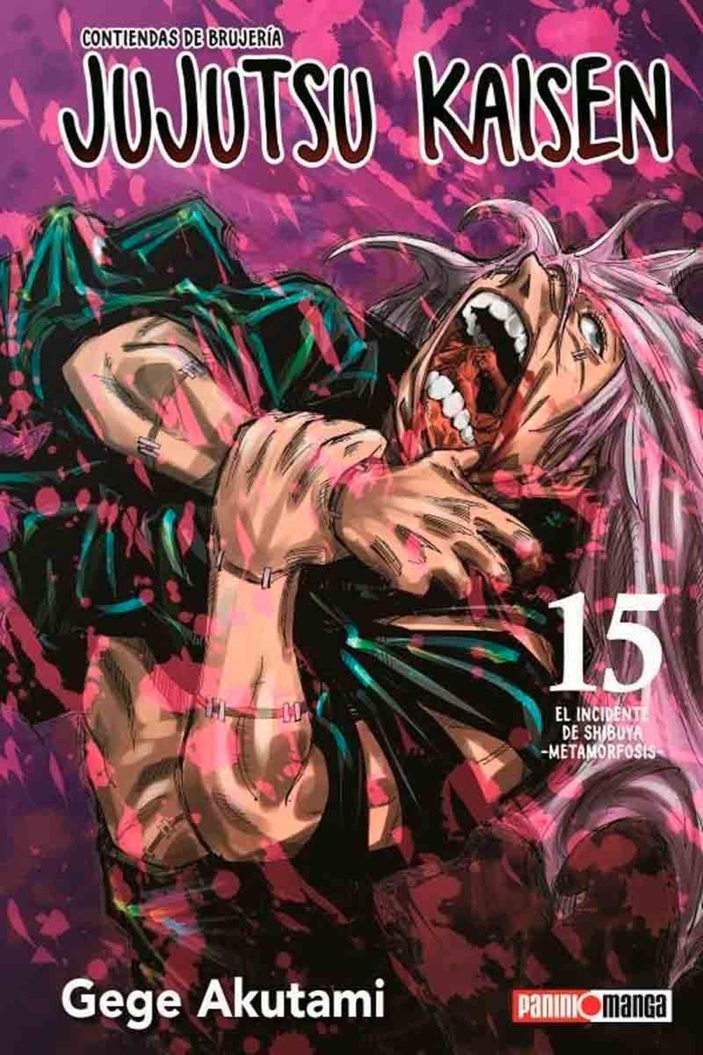 Manga Jujutsu Kaisen 15-0