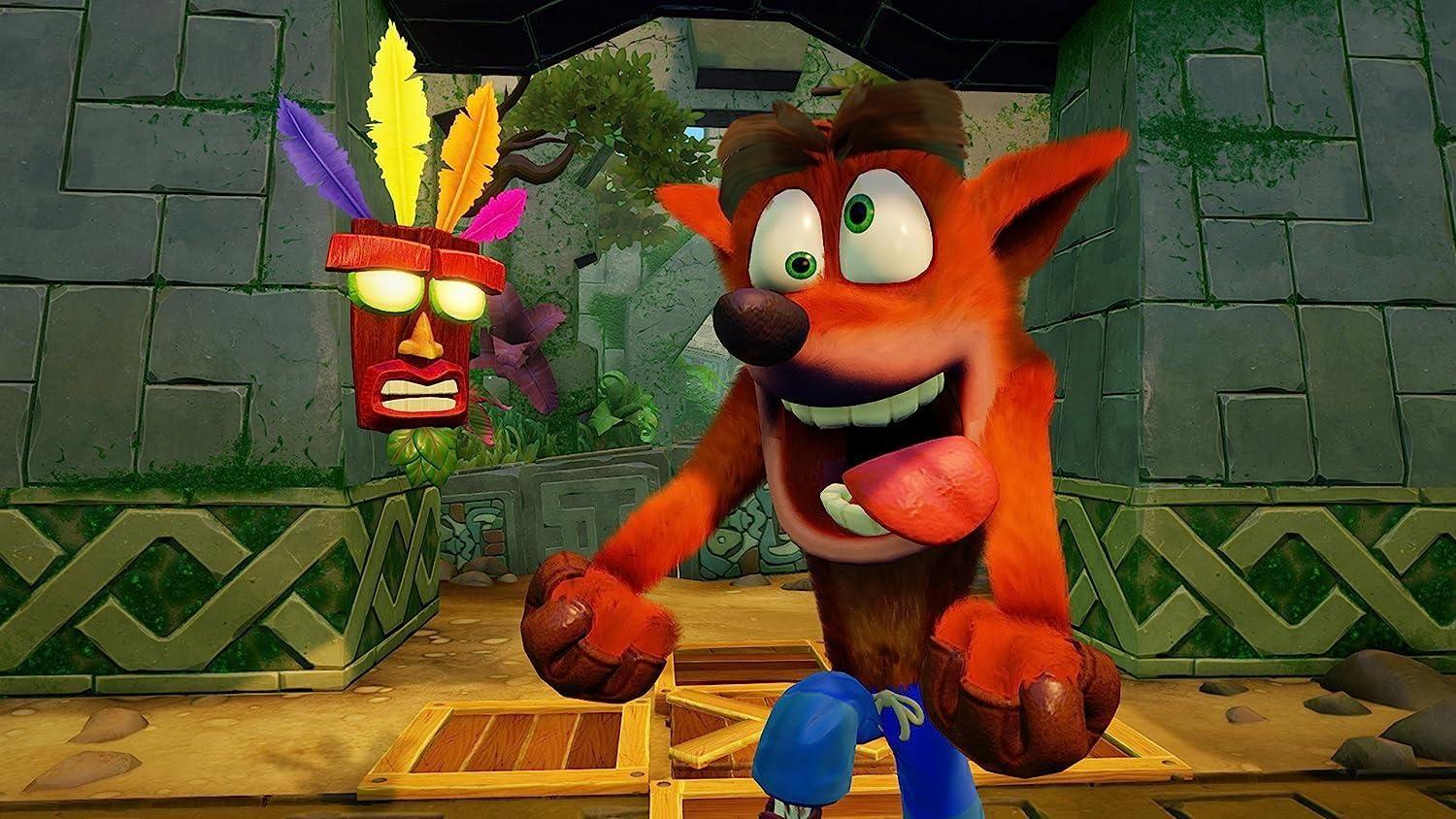 Crash Bandicoot N. Sane Trilogy Ps4 Juego Fisico-3