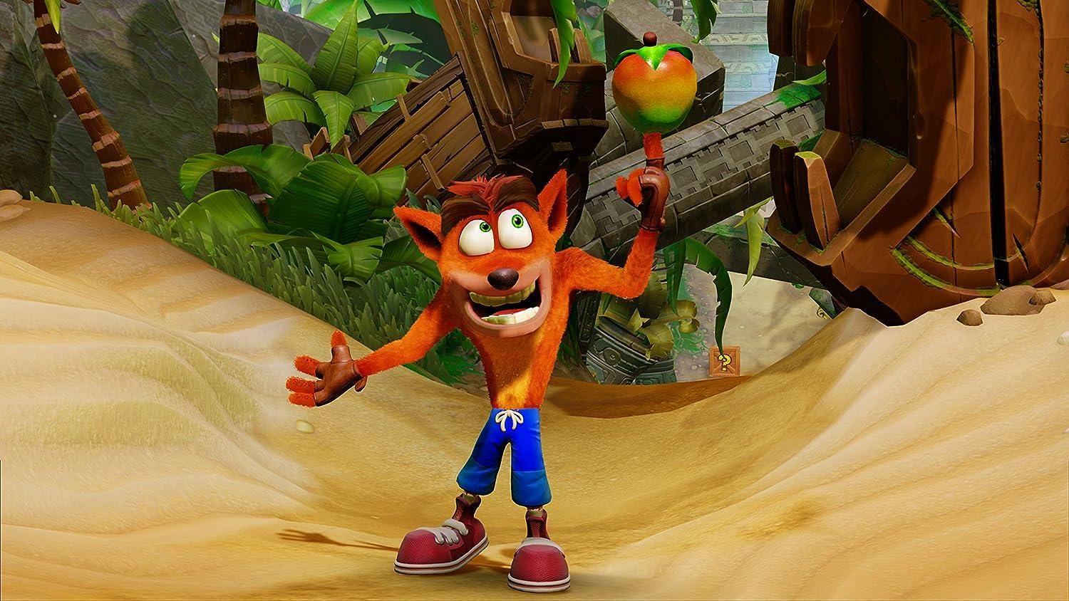 Crash Bandicoot N. Sane Trilogy Ps4 Juego Fisico-1