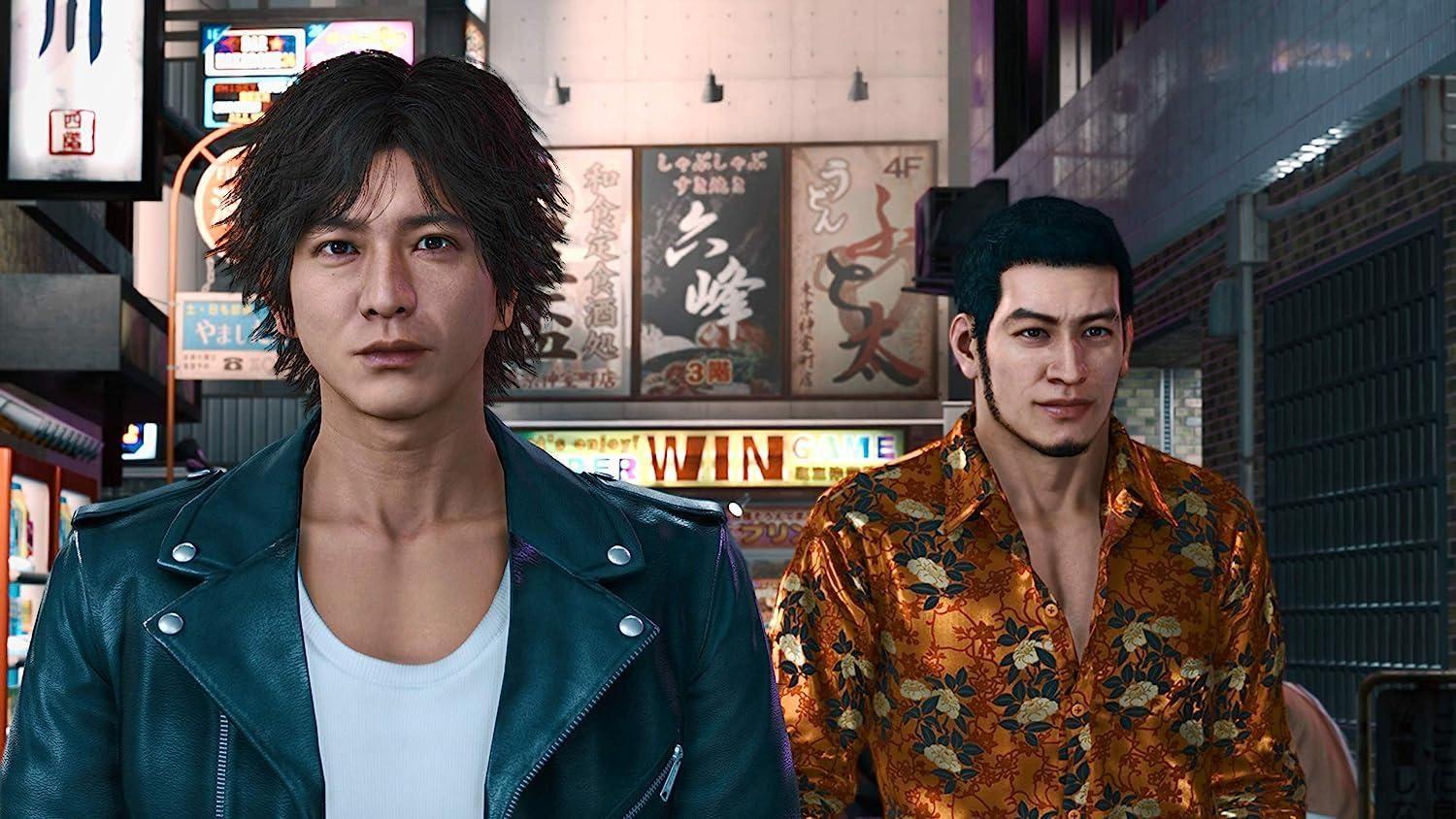 Judgment PS5 Físico-3