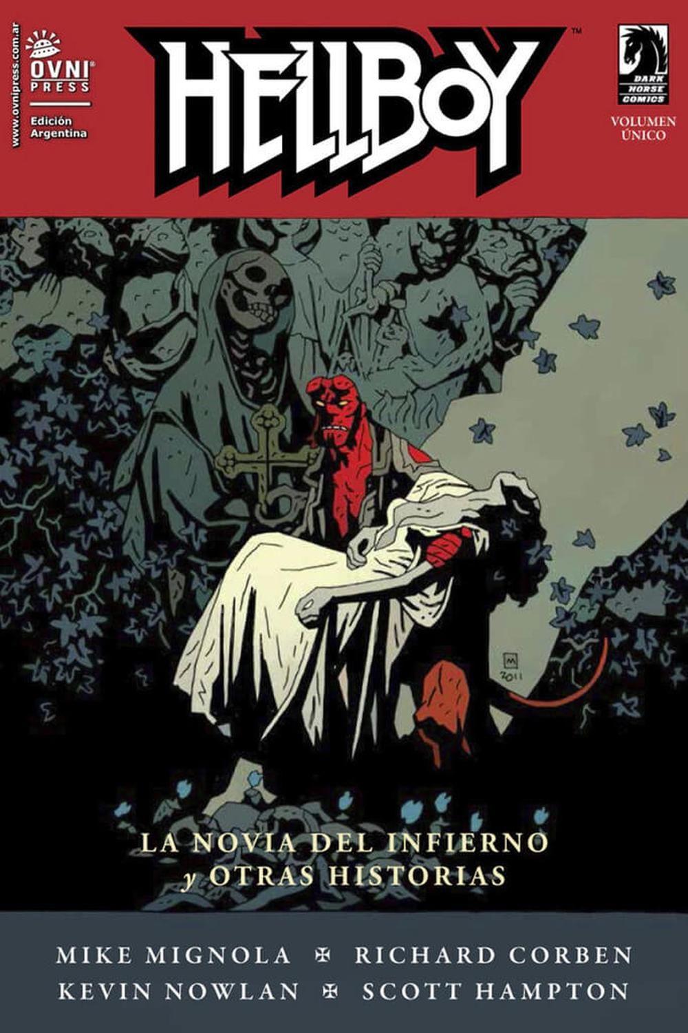 Comic Hellboy La Novia Del Infierno Y Otras Historias-0