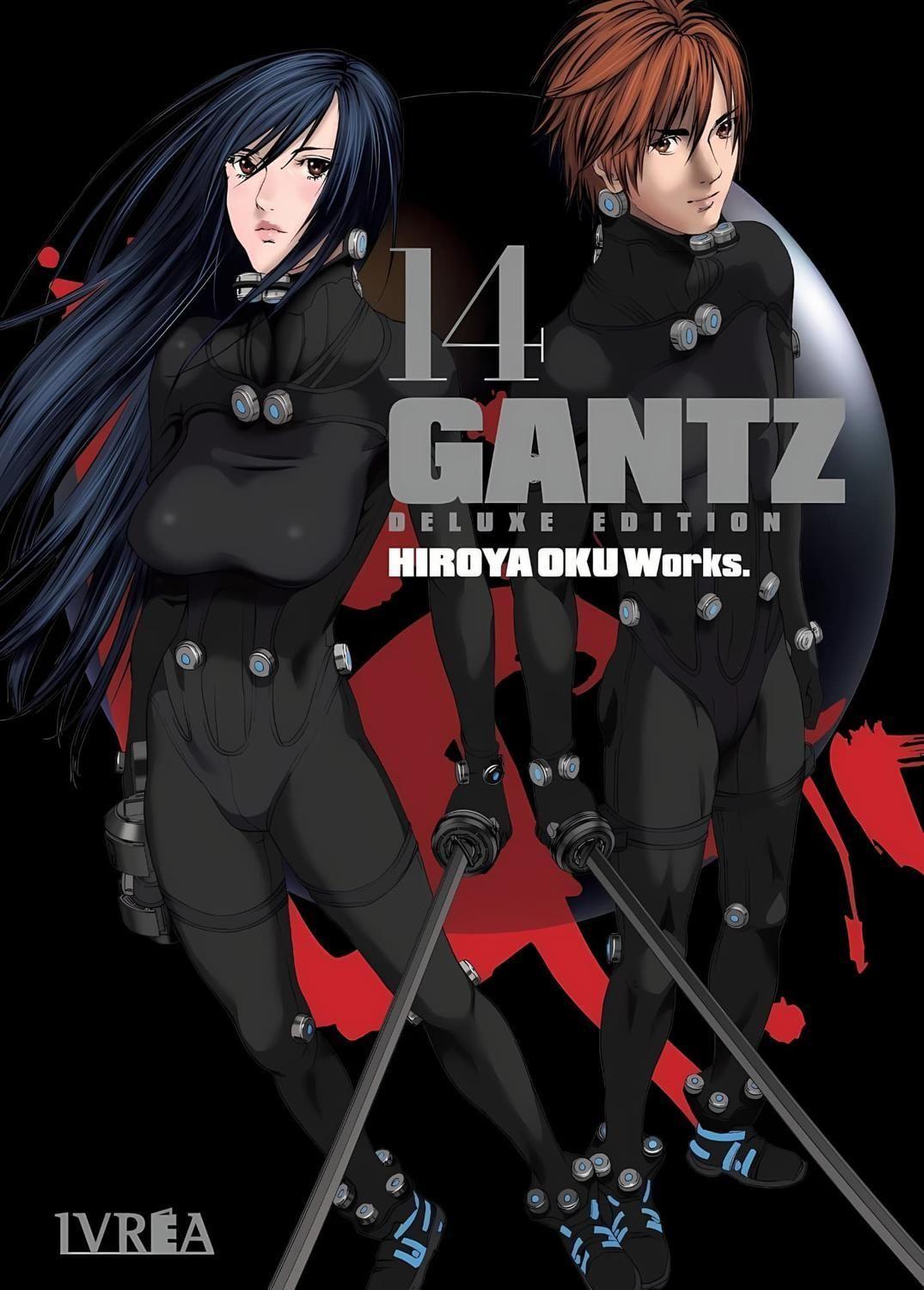 Manga Gantz: Deluxe Edition 14 Ivrea Argentina-0