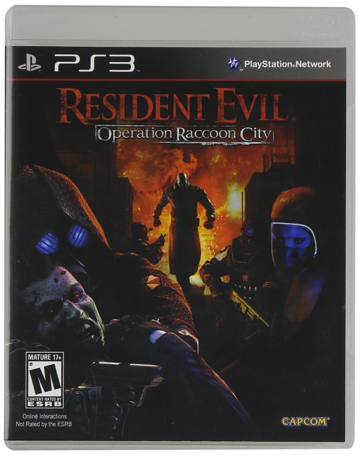 Resident Evil Operation Raccoon City Ps3 Físico-0