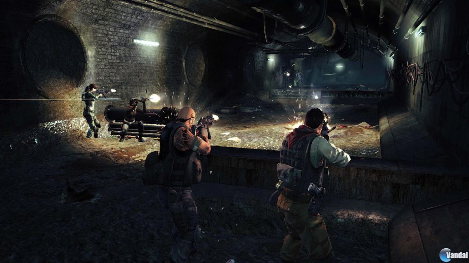 Resident Evil Operation Raccoon City Ps3 Físico-2