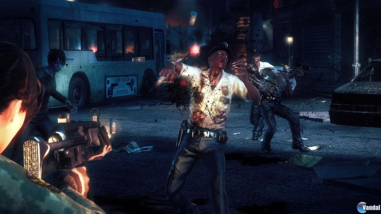 Resident Evil Operation Raccoon City Ps3 Físico-4