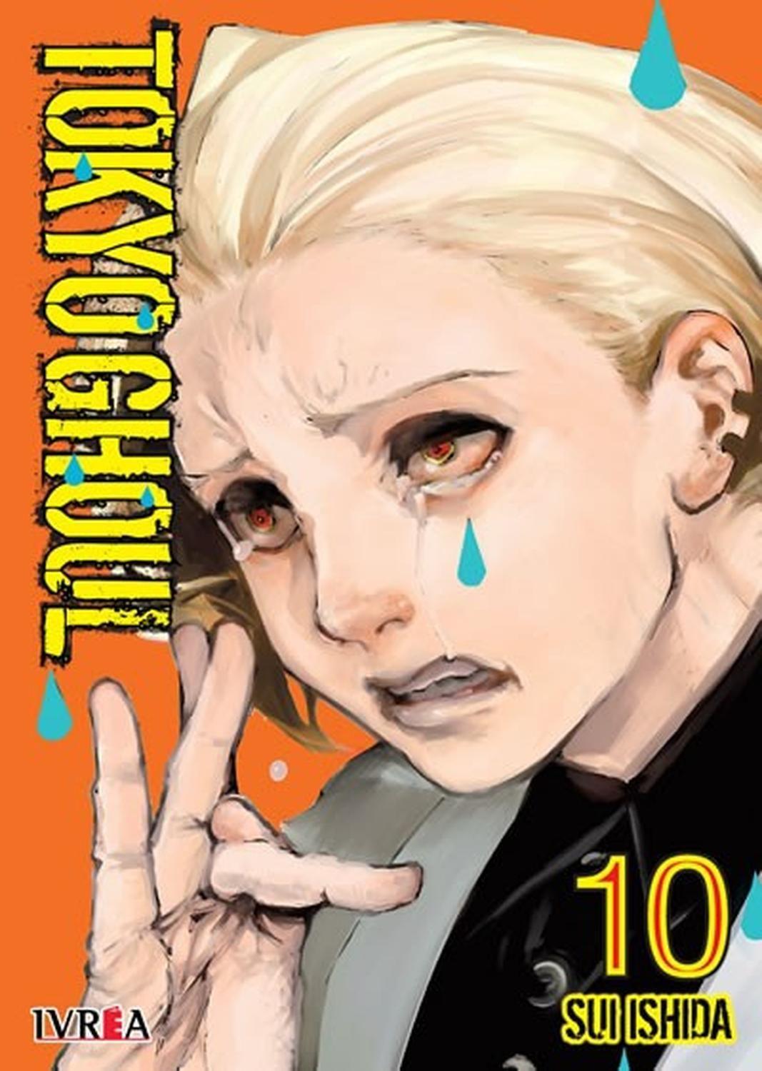 Manga Tokyo Ghoul 10-0