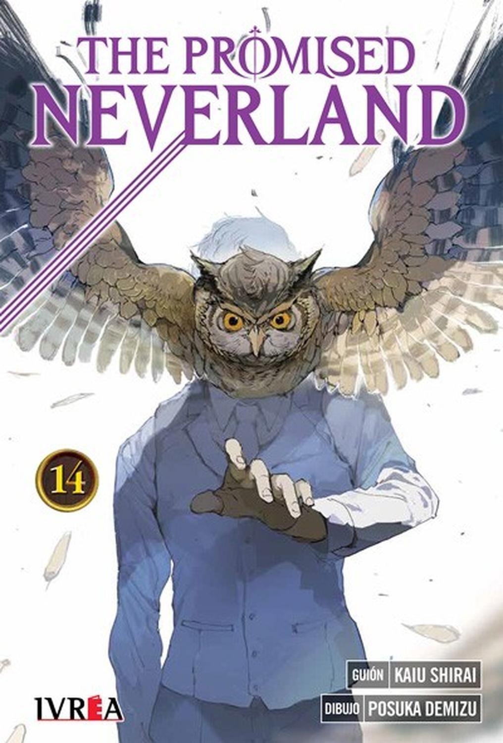 Manga The Promised Neverland 14-0