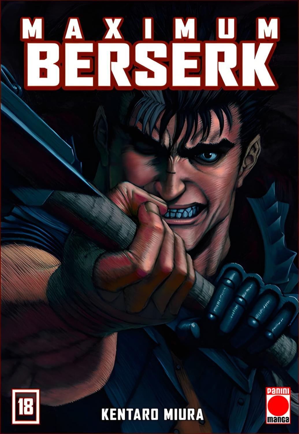 Manga Maximum Berserk 18 Panini España-0