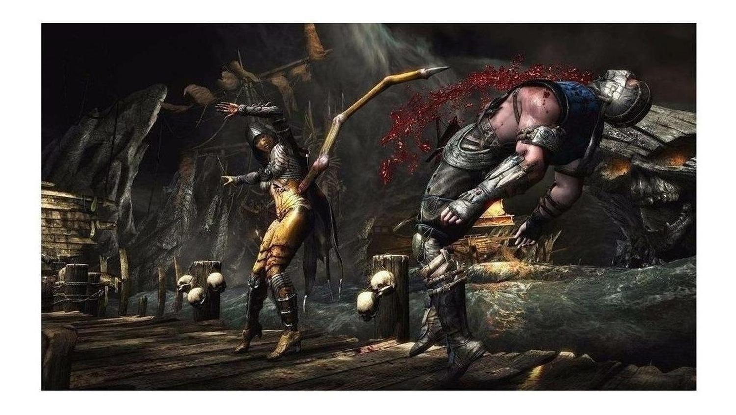 Mortal Kombat XL Ps4 Juego Físico-2