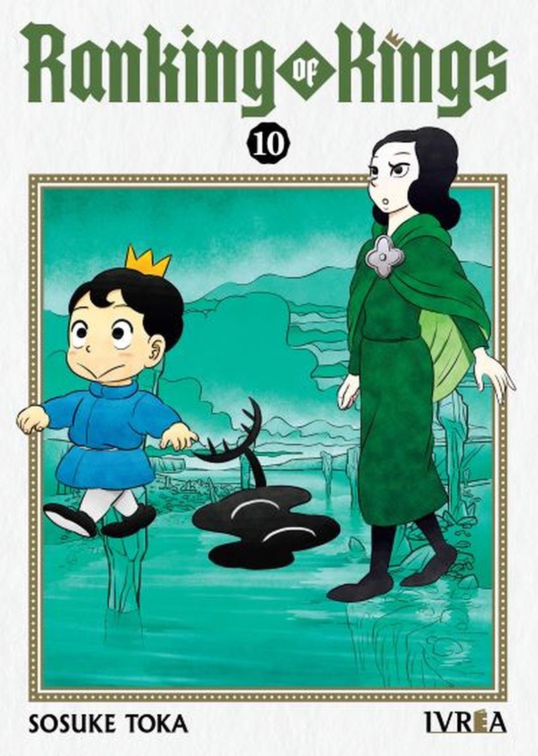 Manga Ranking Of Kings 10-0