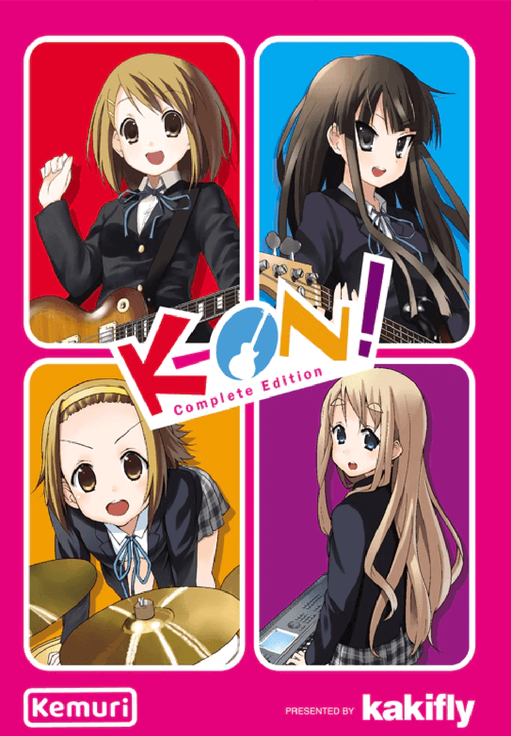 Manga Kemuri K-On! Planeta Cómic-0