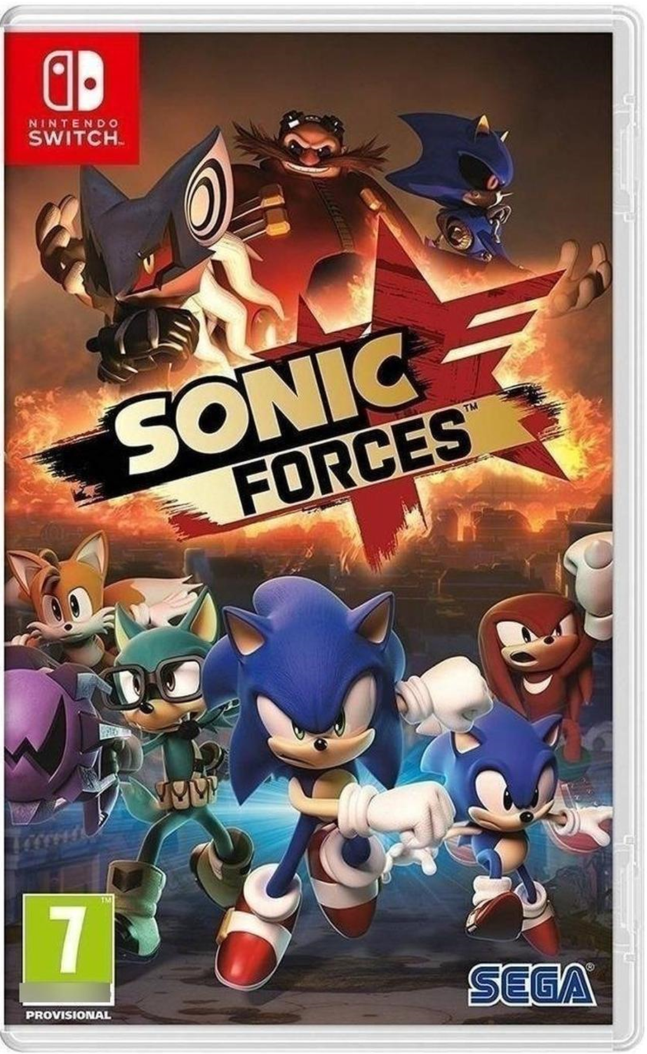 Sonic Forces Nintendo Switch Físico-0