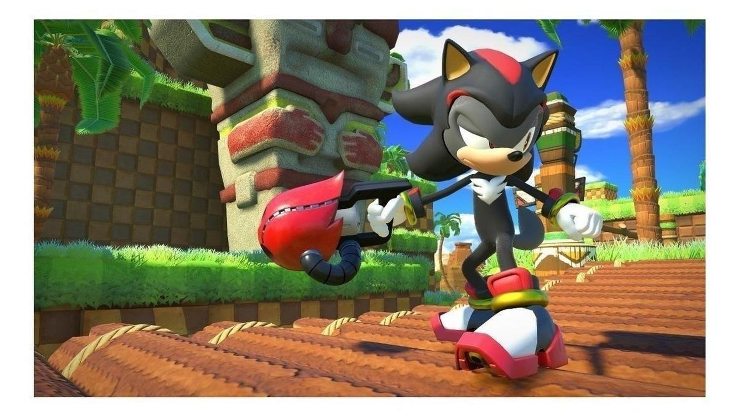 Sonic Forces Nintendo Switch Físico-1
